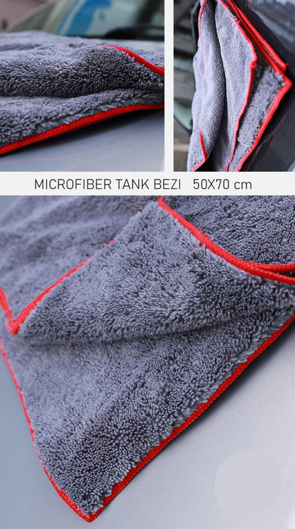 Ultra Lüks Oto Kurulama Havlu Bezi 50x70