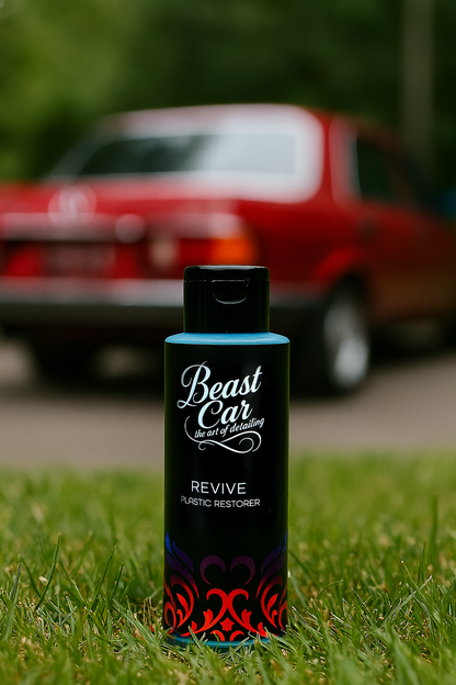 Plastik Yenileyici ve Onarıcı Seramik Kaplama 120ml